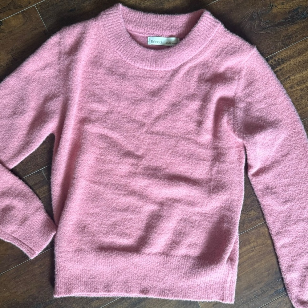 Pink Women's Sweater